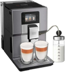 Krups EA875E (silver/chrome) Fully Automatic Coffee Machine