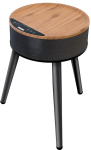 Table fan heater Henry Ceramic, brown