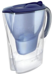 BRITA Marella +3 Maxtra Pro PP filter jug, 2.4 L, blue
