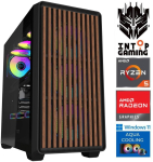INTOP AQUA Ryzen 5 7600X 16GB DDR5 1TB SSD M.2 NVME+2TB RX9060XT 16GB WIN11