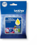 Brother LC552XLY ink cartridge 1 pc(s) Original Yellow