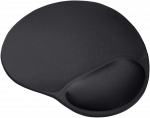 Trust Bigfoot Gel Mouse Pad - Black