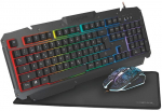 LogiLink ID0185 keyboard Mouse included Gaming USB QWERTY English Black