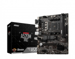 MSI A520M PRO Micro ATX Motherboard AM4 DDR4