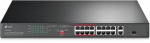 TP-LINK TL-SL1218P 16P PoE+ Switch