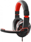 Esperanza GAMING HEADSET CROW RED