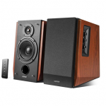 Edifier R1700BT 2.0 Bluetooth Bookshelf Speakers - Black/Brown