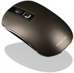 Modecom MC-WM101 Wireless Optical Mouse Brown