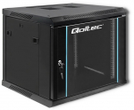 Qoltec RACK cabinet 19inches, 9U, 600 x 500 x 600
