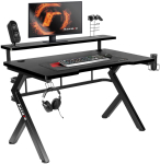 Huzaro Hero 5.0 Black Gaming Desk 1160x590x695
