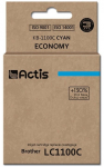 Actis KB-1100C Ink (replacement for Brother LC1100C/980C; Standard; 19 ml; cyan)