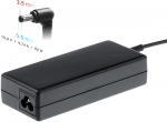 Akyga AK-ND-10 power adapter/inverter Indoor 90 W Black