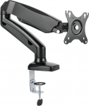 ICY BOX IB-MS303-T Adjustable Monitor Desk Mount, up to 32" - Black