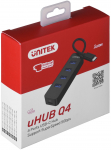 UNITEK HUB USB-C 4x USB 3.1 Active