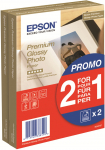 Epson photo paper 10x15 Premium Glossy 255g 2x40 sheets