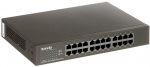 Tenda 24-port Gigabit Ethernet Switch Unmanaged Blue