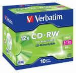 CD-RW 12x, 700MB