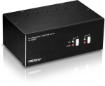 2-Port Dual Monitor DisplayPort KVM Switch