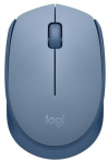 LOGITECH M171 Wireless Mouse - BLUE GREY
