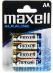 MAXELL Battery alkaline LR6 4 pieces