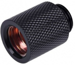 Alphacool HF extension G1/4 to G1/4 20mm - Deep Black