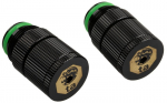 Bitspower Touchaqua Wasserauslass G1/4 Zoll AG - 2er-Pack, schwarz