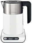 Bosch TWK8611P electric kettle 1.5 L 2400 W Anthracite, Stainless steel, White