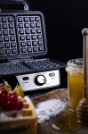 Camry Premium CR 3046 waffle iron 2 waffle(s) 1000 W Black