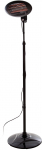 SUNRED | Heater | SMQ2000A, Elekra Quartz Standing | Infrared | 2000 W | Black | IP34