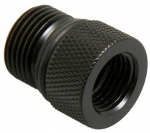 Bitspower Adapter f&uuml;r Eheim 1046/1048/1250 G3/8 Zoll AG auf G1/4 Zoll IG - schwarz matt