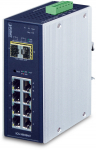 PLANET IGS-10020MT network switch Managed L2+ Gigabit Ethernet (10/100/1000) Black