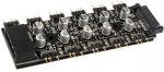 Lamptron SP101 10x Adressable-RGB-Hub f&uuml;r Aura, Fusion und Mystic
