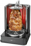 Clatronic DVG 3686 Grill Electric Black 1400 W