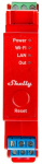 Shelly Pro 1PM DIN Rail Switch with Power measurement, 1 channel, WiFi/LAN
