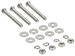 InLine L&uuml;fterschrauben Set f&uuml;r 25mm L&uuml;fter