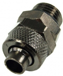 10/8mm (8x1mm) screw-on nozzle G1/4 - black nickel