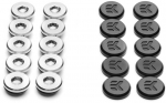 EK Water Blocks EK-Quantum Torque Verschlussstopfen G1/4 Zoll - 10er Pack, silber