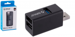 Hub USB Orico MINI-U32L-BK-BP 3 porty USB-A 3.0 + 2.0 aluminium