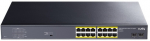Cudy Switch GS1020PS2 16xGE PoE+ 200W 2xSFP