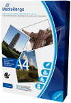 MediaRange DIN A4 Photo Paper for inkjet printers, high-glossy coated, 160g, 100 sheets