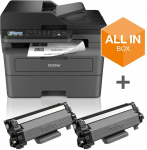 Brother MFC-L2827DWXL - multifunction printer - B/W