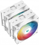 DeepCool AG620 WH ARGB Processor Air cooler 12 cm White