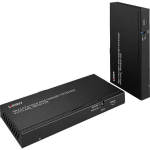 LINDY 70m Cat.6 HDMI 4K60 HDBaseT Extender m ARC IRRS-232