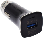 2GO Car Charger 18W USB-A Quick Charge 3.0 Black