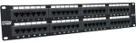 48-port Cat6 Unshielded Patch Panel