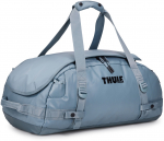 Thule Chasm 40L Waterproof Duffel Bag, Pond Gray, 100% Recycled Polyester