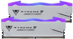 Patriot Viper Gaming RGB XTREME 5 DDR5-5800 48GB DualKit silver