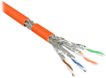 Good Connections Verlegekabel Cat.7 Simplex S/FTP LSZH 50m