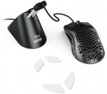 Glorious Model O Black Matte + Bungee + G-Skatez