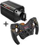 Asetek SimSports Forte Wheelbase (18nm) + Formula Wheel